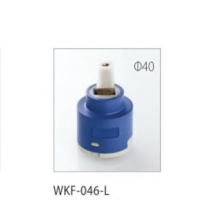 WKF-046-L картридж с керам.пластинами 40мм латунный шток