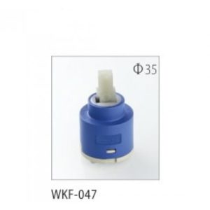 WKF-047 картридж с керам.пластинами 35мм пластиковый