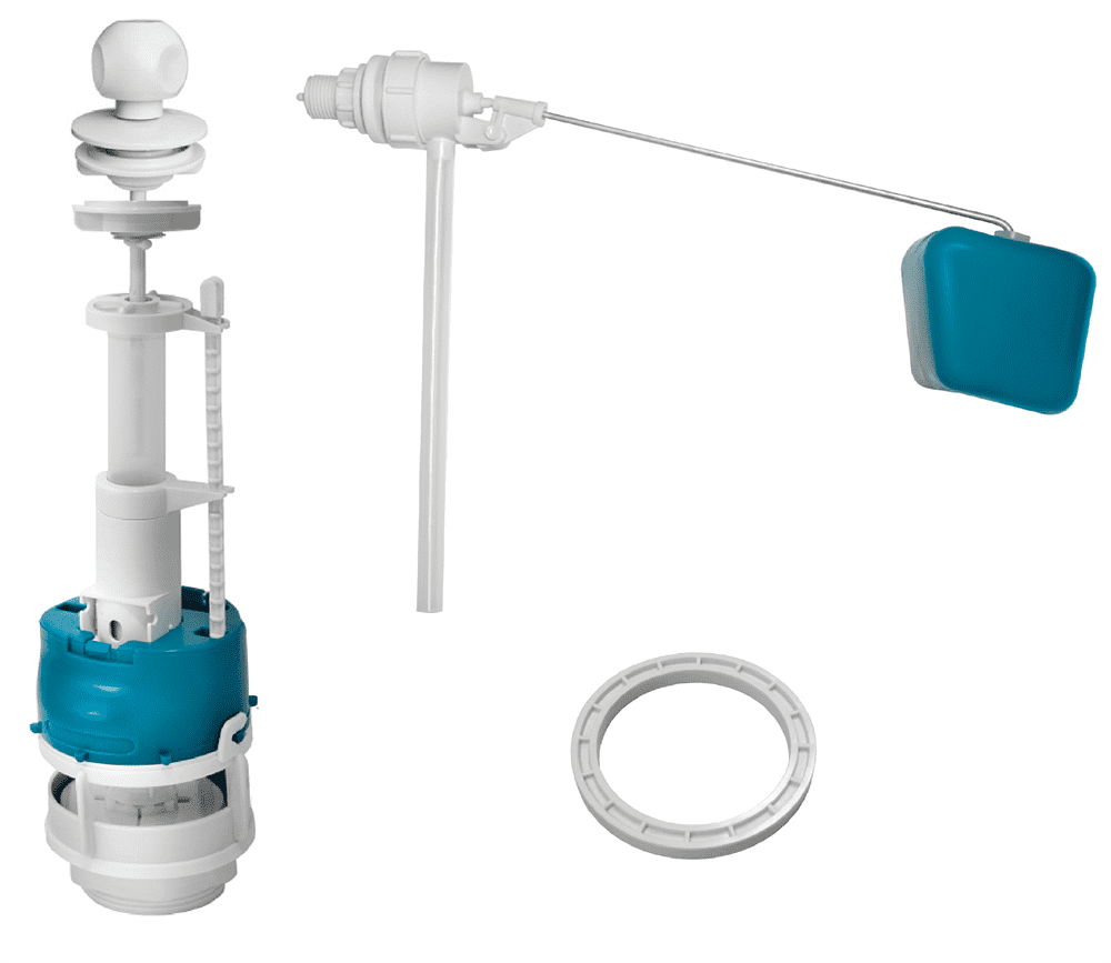 Запчасти для сливного бачка унитаза старого образца