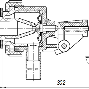 Клапан И - Бм (боковая подводка)
