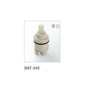 WKF-049 Картридж с керам. пластинами 35 мм пластиковый шток для PUD1