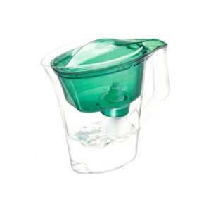 Фильтр-кувшин для очистки воды "БАРЬЕР Нова" зеленый 2.5 л
