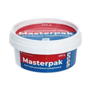Паста уплотнительная (вода, пар, 250 г) Masterpak
