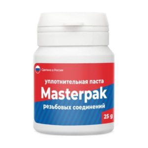 Паста уплотнительная (вода, пар, 25 г) Masterpak